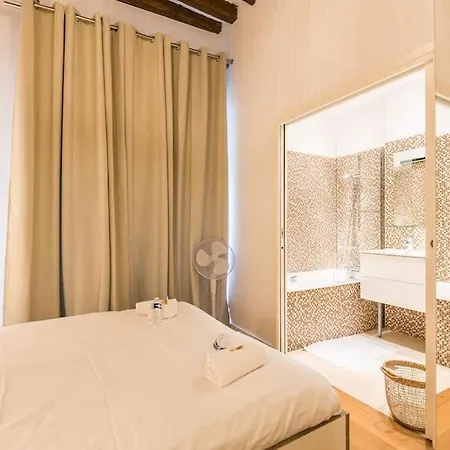Apartment Coeur De Voltaire - Loft Cosy Parisien Paris