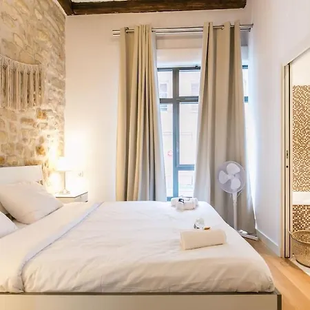 Coeur De Voltaire - Loft Cosy Parisien Apartment Paris