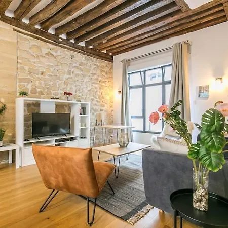 Coeur De Voltaire - Loft Cosy Parisien Paris
