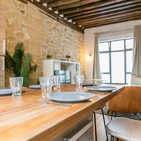 Coeur De Voltaire - Loft Cosy Parisien