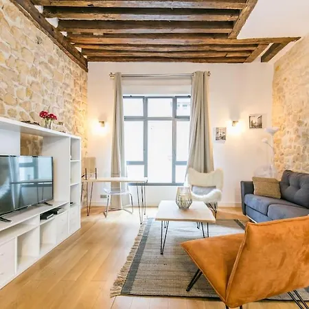 Coeur De Voltaire - Loft Cosy Parisien Apartment