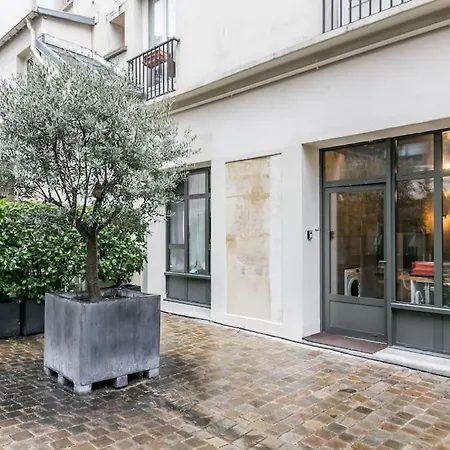Apartment Coeur De Voltaire - Loft Cosy Parisien *