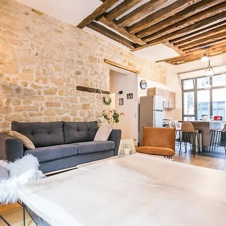 Coeur De Voltaire - Loft Cosy Parisien