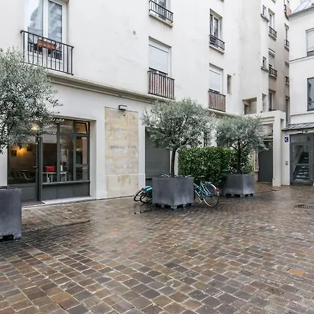 Apartment Coeur De Voltaire - Loft Cosy Parisien *