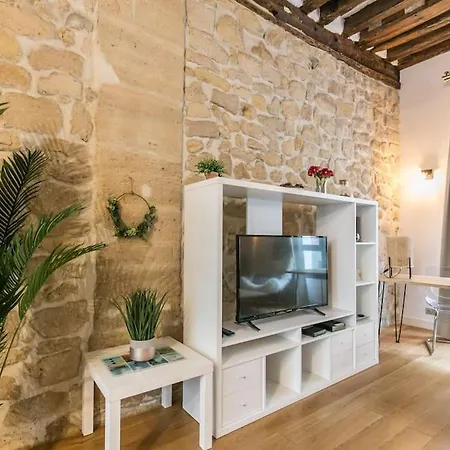Coeur De Voltaire - Loft Cosy Parisien Apartment Paris